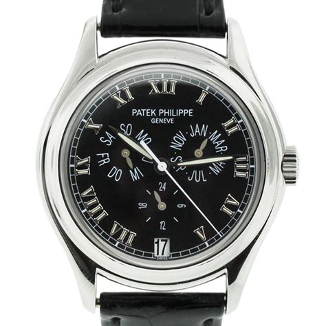 patek philippe annual calendar 5035p|Patek Philippe annual calendar 5205g.